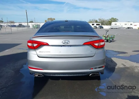 2015 Hyundai Sonata Limited z USA, uszkodzony, nr VIN 5NPE34AF2FH056329